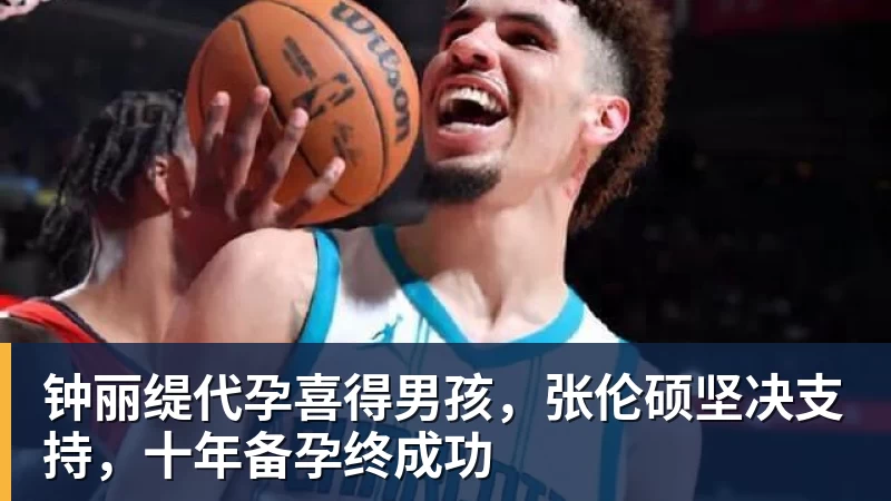 钟丽缇代孕喜得男孩,张伦硕坚决支持,十年备孕终成功