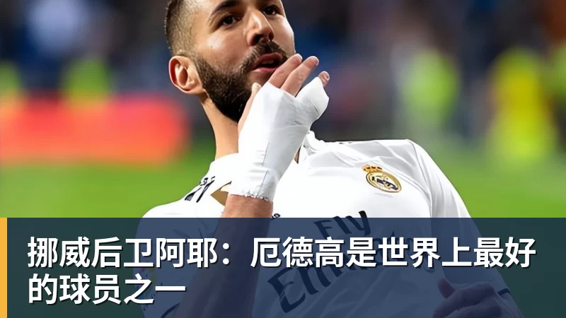 挪威后卫阿耶:厄德高是世界上最好的球员之一